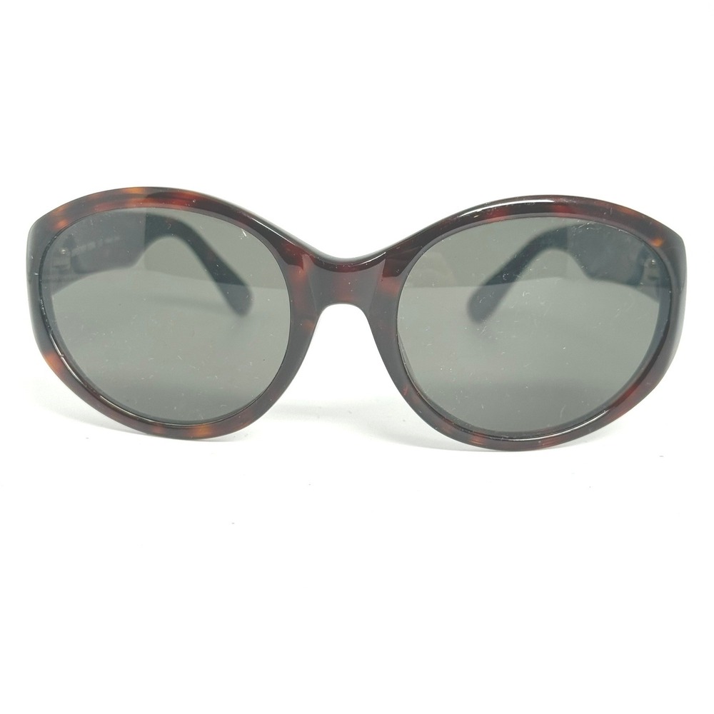 Jones New York Marilyn J1005 Sunglasses Tortoise Oval Frames Brown Tinted Lenses